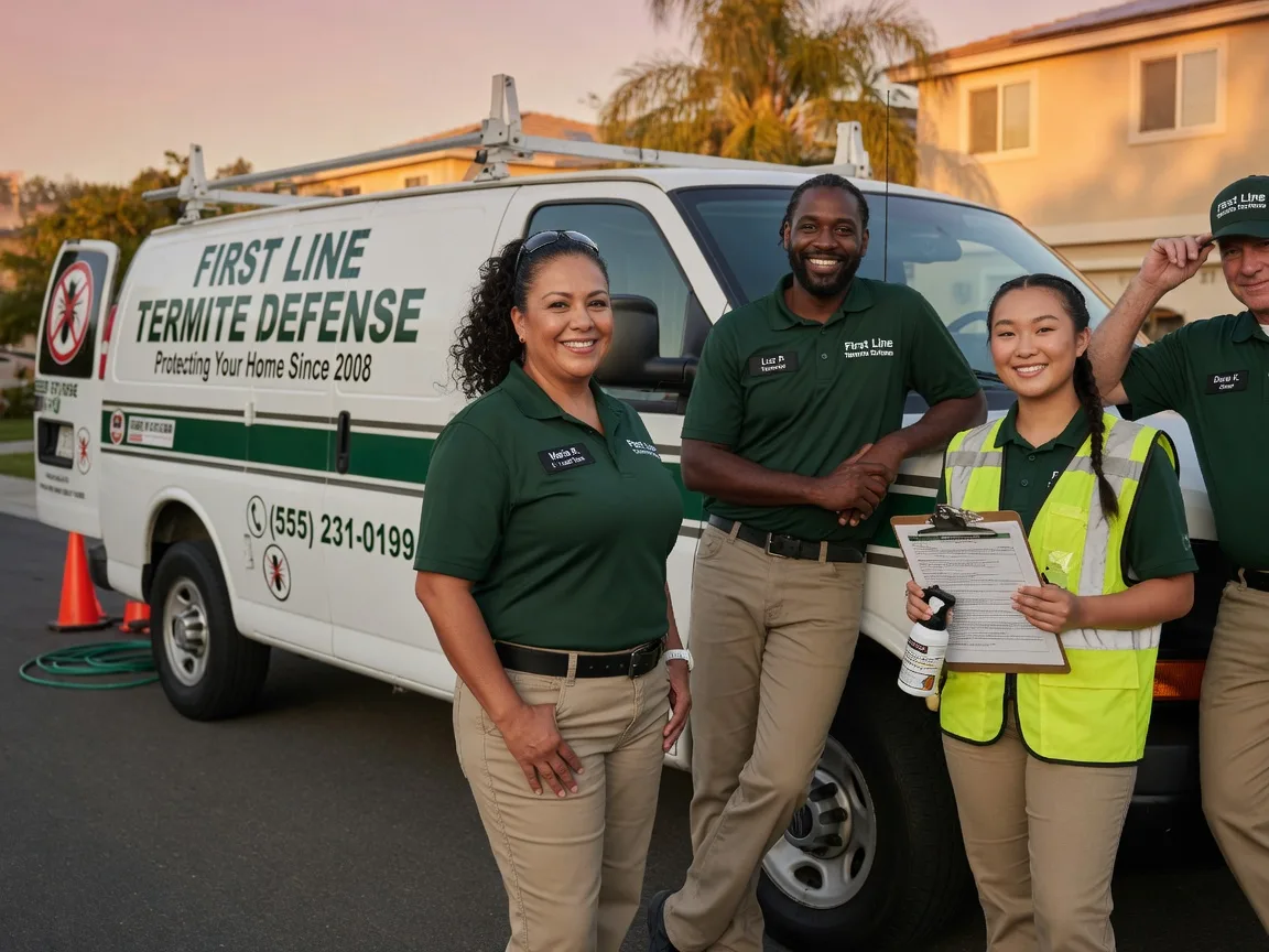 Termite Treatment company in Taylorsville, GA